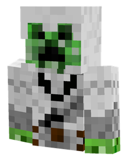 Classic skin: bust render