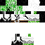 Classic skin: raw texture render