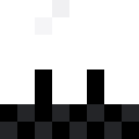 Black skin: face render