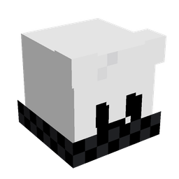 Black skin: head render