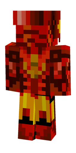 Classic skin: body, back render