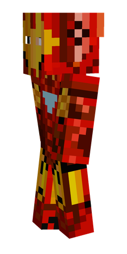 Classic skin: body, left side render