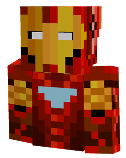 Classic skin: bust render