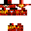 Classic skin: raw texture render