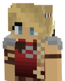 Brown skin: bust render