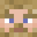 Blue skin: face render