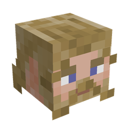 Blue skin: head render