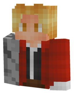 Black skin: bust render