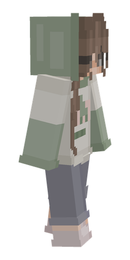 Gray skin: body, right side render