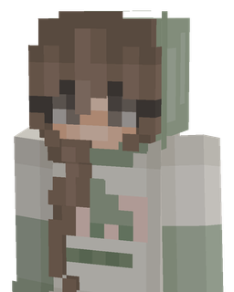 Gray skin: bust render