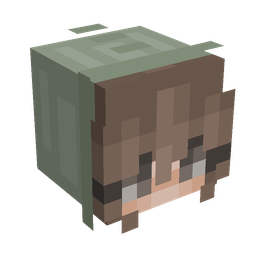 Gray skin: head render