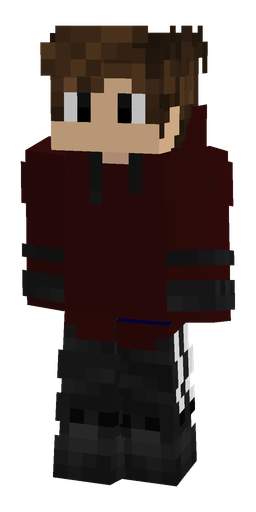 Black skin: body, front render