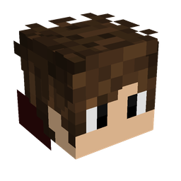 Black skin: head render