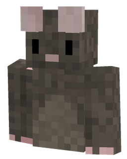 Black skin: bust render