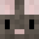 Black skin: face render