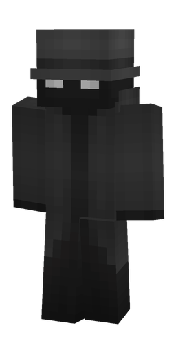 Black skin: body, front render