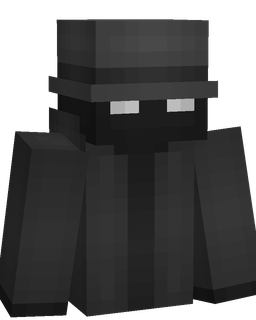 Black skin: bust render
