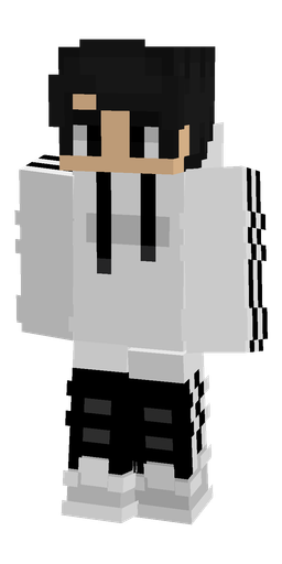 Black skin: body, front render