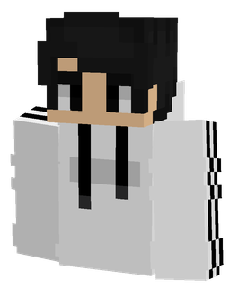 Black skin: bust render
