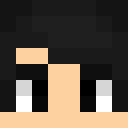 Black skin: face render