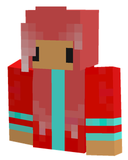 Blue skin: bust render