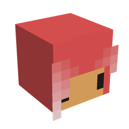 Blue skin: head render