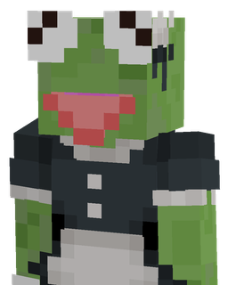 Black skin: bust render