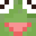 Black skin: face render