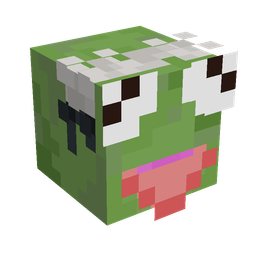 Black skin: head render