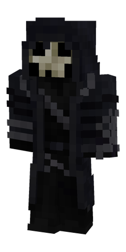 Black skin: body, front render