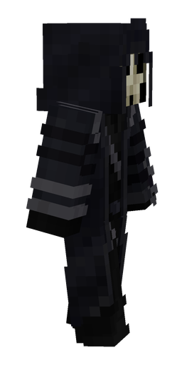 Black skin: body, right side render