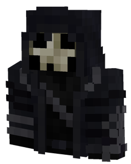 Black skin: bust render