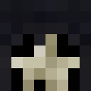 Black skin: face render