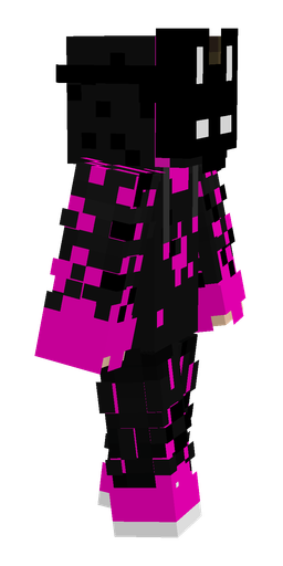 Black skin: body, right side render