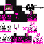Black skin: raw texture render