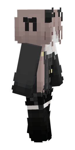 Black skin: body, right side render