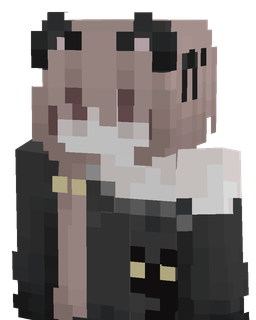 Black skin: bust render