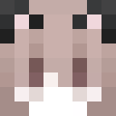 Black skin: face render
