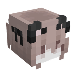Black skin: head render