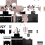 Black skin: raw texture render