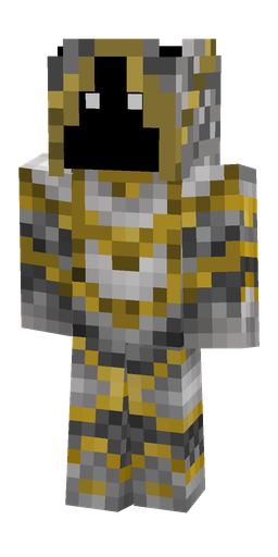 Black skin: body, front render