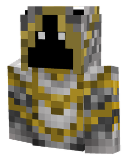Black skin: bust render