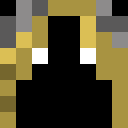Black skin: face render