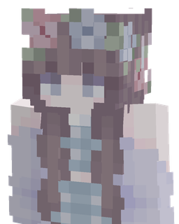 Blue skin: bust render
