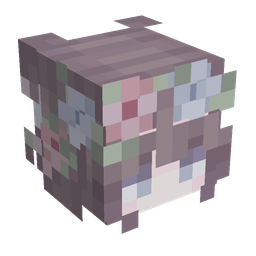 Blue skin: head render