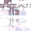 Blue skin: raw texture render