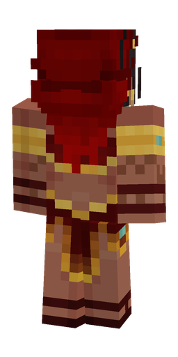Classic skin: body, back render