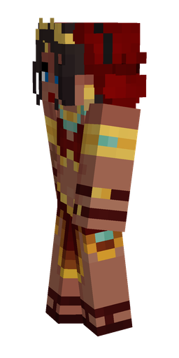 Classic skin: body, left side render