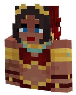 Classic skin: bust render