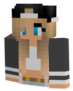 Black skin: bust render